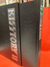 Load image into Gallery viewer, KISS - KISSTORY II - TOYS & GAMES COLLECTORS BIBLE - HARDCOVER BOOK - LTD ED