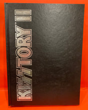Load image into Gallery viewer, KISS - KISSTORY II - TOYS & GAMES COLLECTORS BIBLE - HARDCOVER BOOK - LTD ED