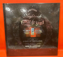 Load image into Gallery viewer, NIGHTWISH - VEHICLE OF SPIRIT - 2X BLU-RAY + 2X DVD + 3XCD - BOX SET/ BOOK