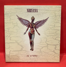 Load image into Gallery viewer, NIRVANA - IN UTERO - 3X CD + DVD BOX SET
