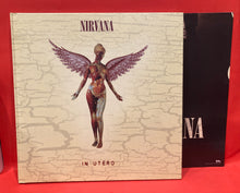 Load image into Gallery viewer, NIRVANA - IN UTERO - 3X CD + DVD BOX SET