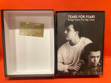 Load image into Gallery viewer, TEARS FOR FEARS - SONGS FROM THE BIG CHAIR -30th ANNIVERSARY - 4X CD + 2X DVD DELUXE EDITION BOXSET