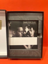 Load image into Gallery viewer, TEARS FOR FEARS - SONGS FROM THE BIG CHAIR -30th ANNIVERSARY - 4X CD + 2X DVD DELUXE EDITION BOXSET