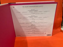 Load image into Gallery viewer, THE VELVET UNDERGROUND - THE VELVET UNDERGROUND & NICO - 6X CD - 45TH ANNIVERSARY SUPER DELUXE BOX SET / HARD BACK BOOK