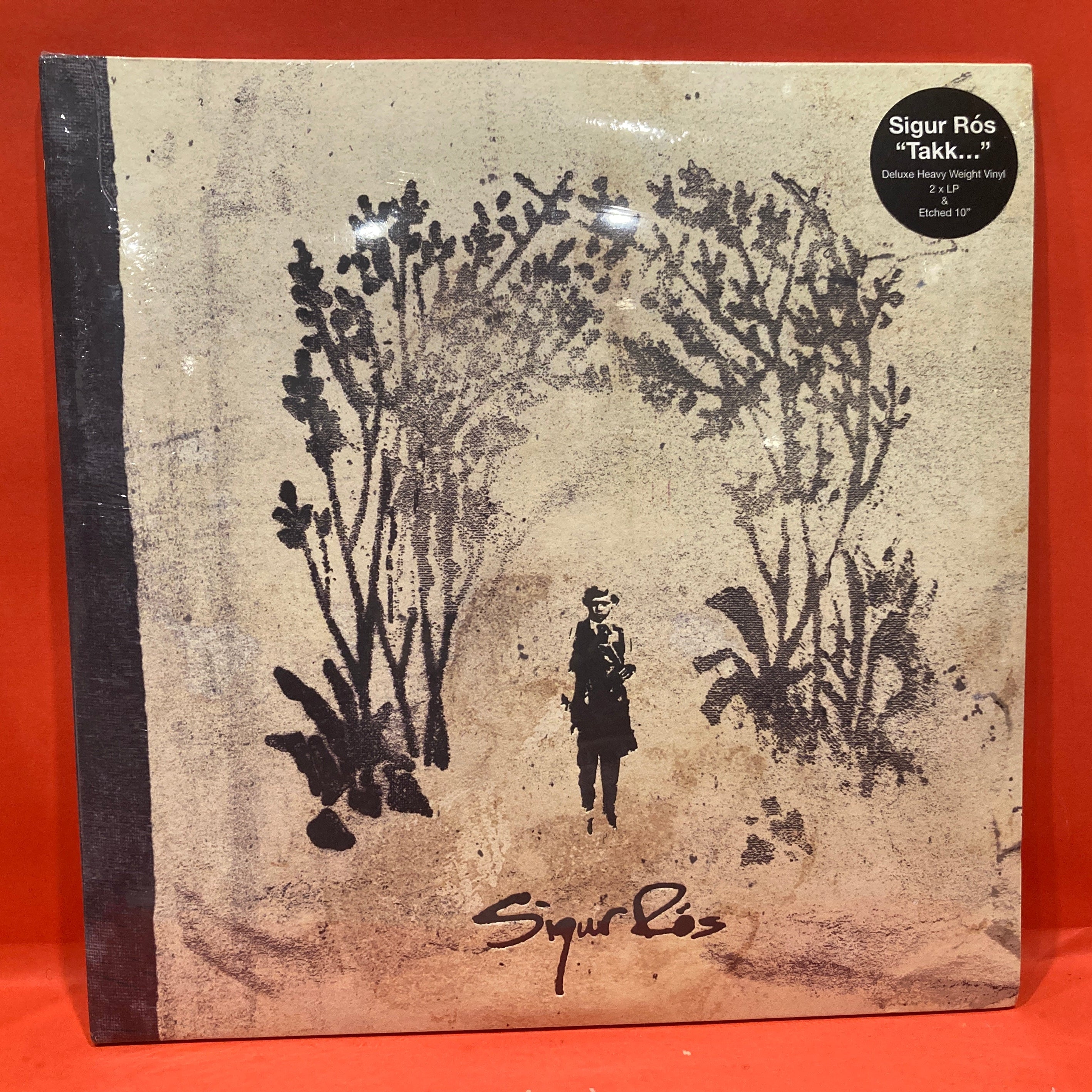 SIGUR ROS - TAKK 2XLP + ETCHED 10