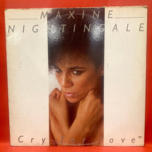 Load image into Gallery viewer, MAXINE NIGHTINGALE - CRY FOR LOVE LP - VINYL - RARE FRENCH PROMO