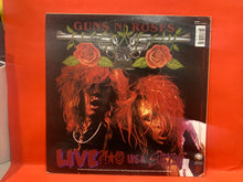 Load image into Gallery viewer, GUNS'N'ROSES - G'N'R' LIES LP - VINYL - RARE UNCENSORED COVER