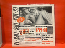 Load image into Gallery viewer, GUNS'N'ROSES - G'N'R' LIES LP - VINYL - RARE UNCENSORED COVER