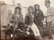 Load image into Gallery viewer, GUNS'N'ROSES - G'N'R' LIES LP - VINYL - RARE UNCENSORED COVER