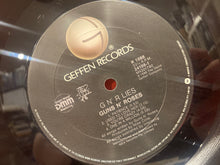 Load image into Gallery viewer, GUNS'N'ROSES - G'N'R' LIES LP - VINYL - RARE UNCENSORED COVER