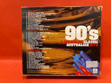 Load image into Gallery viewer, VARIOUS ARTISTS - A DECADE OF CLASSIC AUSTRALIAN HITS - 90S - 3X CD BOX SET