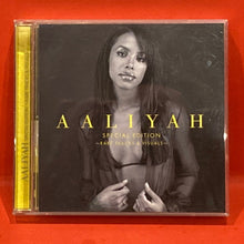 Load image into Gallery viewer, AALIYAH - SPECIAL EDITION - RARE TRACKS & VISUALS - CD +DVD - JAPANESE, RARE!