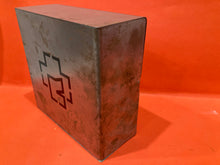 Load image into Gallery viewer, RAMMSTEIN - MADE IN GERMANY 1995-2011 - 2X CD + 2X DVD - METAL BOX SET