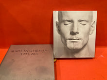 Load image into Gallery viewer, RAMMSTEIN - MADE IN GERMANY 1995-2011 - 2X CD + 2X DVD - METAL BOX SET