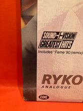 Load image into Gallery viewer, DAVID BOWIE - CHANGESBOWIE 2X LP - CLEAR VINYL - RYKO LTD ED