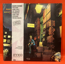 Load image into Gallery viewer, DAVID BOWIE - THE RISE AND FALL OF ZIGGY STARDUST & THE SPIDERS FROM MARS LP - CLEAR VINYL - RYKO LTD ED