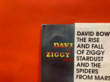 Load image into Gallery viewer, DAVID BOWIE - THE RISE AND FALL OF ZIGGY STARDUST & THE SPIDERS FROM MARS LP - CLEAR VINYL - RYKO LTD ED