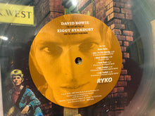 Load image into Gallery viewer, DAVID BOWIE - THE RISE AND FALL OF ZIGGY STARDUST & THE SPIDERS FROM MARS LP - CLEAR VINYL - RYKO LTD ED