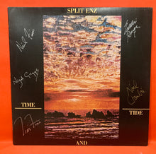 Load image into Gallery viewer, SPLIT ENZ - TIME AND TIDE LP - VINYL - AUTOGRAPHED