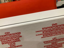 Load image into Gallery viewer, DAVID BOWIE - STATION TO STATION - DELUXE - 5XCD + DVD +3X LP VINYL BOX SET