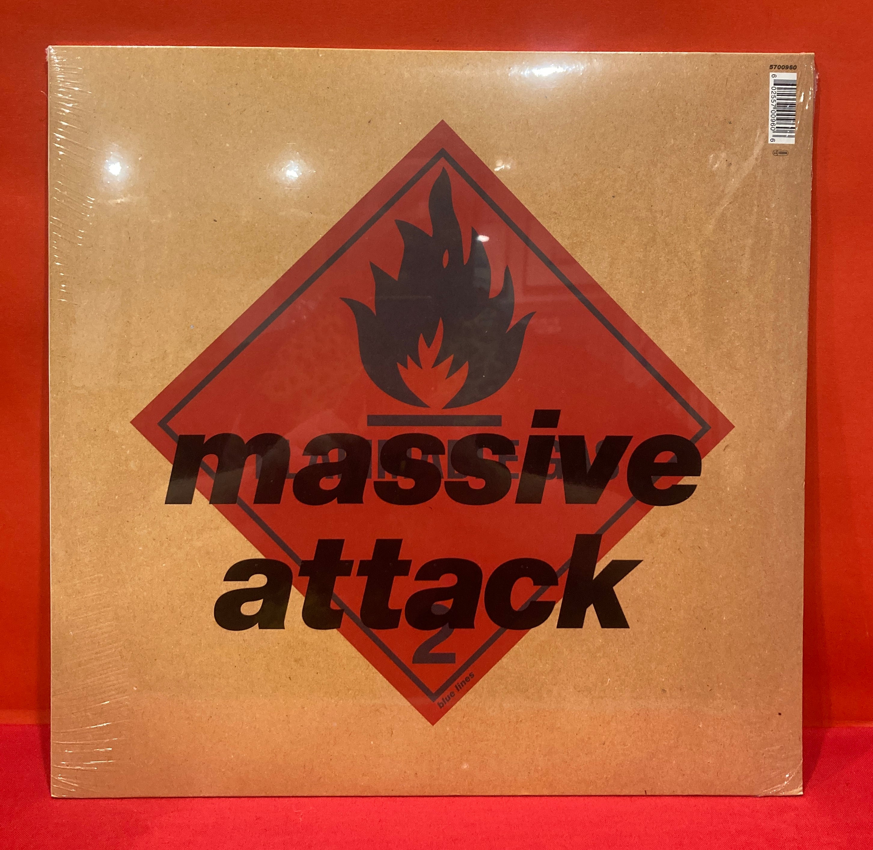 MASSIVE ATTACK - BLUE LINES LP - VINYL (NEW/SEALED) – Dixon