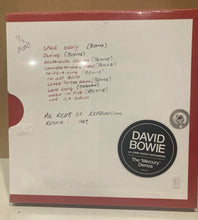 Load image into Gallery viewer, David Bowie - The Mercury Demos - Deluxe Vinyl Box set

