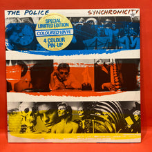Load image into Gallery viewer, THE POLICE - SYNCHRONICITY LP - RED VINYL - 1984 AUSTRALIAN TOUR SOUVENIR