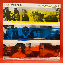 Load image into Gallery viewer, THE POLICE - SYNCHRONICITY LP - RED VINYL - 1984 AUSTRALIAN TOUR SOUVENIR