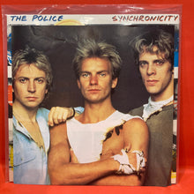 Load image into Gallery viewer, THE POLICE - SYNCHRONICITY LP - RED VINYL - 1984 AUSTRALIAN TOUR SOUVENIR