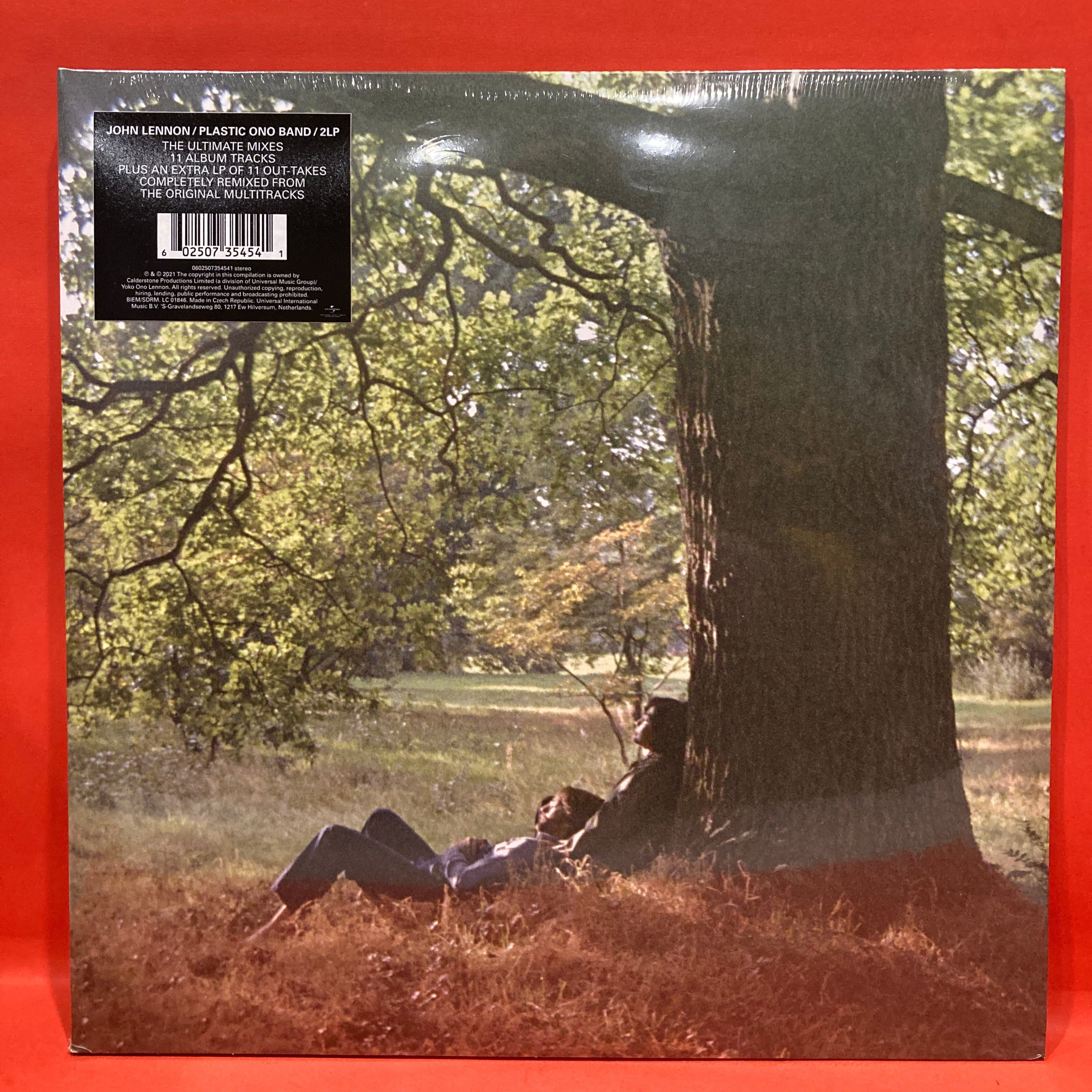 JOHN LENNON -PLASTIC ONO BAND ( THE ULTIMATE MIXES/ THE OUTTAKES