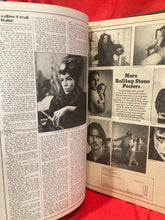 Load image into Gallery viewer, ROLLING STONE - ISSUE NUMBERS 76-90 / FEB 18, 1971- SEP 2, 1971 - BOUND VOLUME/ HARDCOVER BOOK
