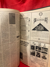 Load image into Gallery viewer, ROLLING STONE - ISSUE NUMBERS 76-90 / FEB 18, 1971- SEP 2, 1971 - BOUND VOLUME/ HARDCOVER BOOK