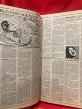 Load image into Gallery viewer, ROLLING STONE - ISSUE NUMBERS 136-141 / JUNE7, 1973 THROUGH AUGUST 16, 1973 - BOUND VOLUME/ HARDCOVER BOOK