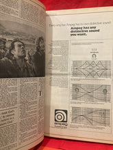 Load image into Gallery viewer, ROLLING STONE - ISSUE NUMBERS 136-141 / JUNE7, 1973 THROUGH AUGUST 16, 1973 - BOUND VOLUME/ HARDCOVER BOOK
