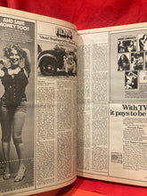 Load image into Gallery viewer, ROLLING STONE - ISSUE NUMBERS 136-141 / JUNE7, 1973 THROUGH AUGUST 16, 1973 - BOUND VOLUME/ HARDCOVER BOOK