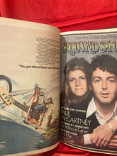 Load image into Gallery viewer, ROLLING STONE - ISSUE NUMBERS 151-160/ JAN 3, 1974 - MAY 9 , 1974 - BOUND VOLUME/ HARDCOVER BOOK