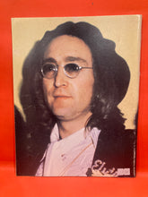 Load image into Gallery viewer, JOHN LENNON: A TRIBUTE, YESTERDAY & TODAY - 1980 SOUVENIR MAGAZINE