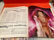 Load image into Gallery viewer, RAYGUN MAGAZINE - RADIOHEAD COVER - #54 MARCH 1998 - GANG STRARR, ROBBIE ROBERTON, CURVE, WILLIAM S BURROWS, BUFFALO DAUGHTER, LAURIE ANDERSON, RYUCHI SAKAMOTO