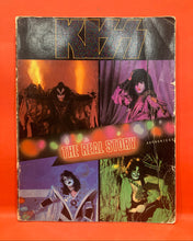 Load image into Gallery viewer, KISS: THE REAL STORY BY PEGGY TOMARKIN - RARE 1980