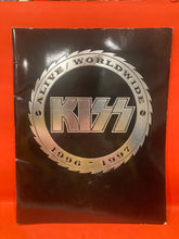 Load image into Gallery viewer, KISS ALIVE WORLDWIDE - CONCERT/ TOUR PROGRAM 1996