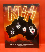 Load image into Gallery viewer, KISS AND THE MELBOURNE SYMPHONY ORCHESTRA - CONCERT/ TOUR PROGRAM 2003
