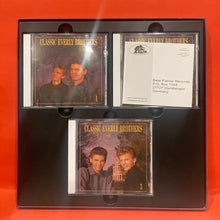 Load image into Gallery viewer, THE EVERLY BROTHERS - CLASSIC EVERLY BROTHERS 3X CD BOX SET - BEAR FAMILY