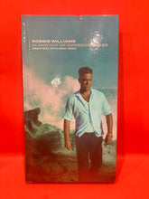 Load image into Gallery viewer, ROBBIE WILLIAMS - IN & OUT OF CONSCIOUSNESS : GREATEST HITS 1990-2010 X 3X CD + 3X DVD BOX SET