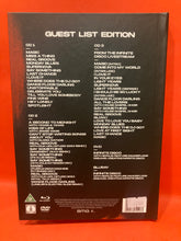 Load image into Gallery viewer, KYLIE MINOGUE- DISCO - GUEST LIST 3X CD + DVD + BLU-RAY - BOX SET