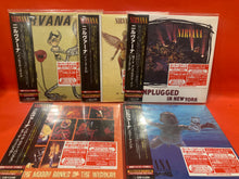 Load image into Gallery viewer, NIRVANA - NEVERMIND/ IN UTERO - 5X CD - JAPANESE BOX SET