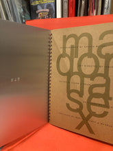 Load image into Gallery viewer, MADONNA - SEX - BOOK - ORIGINAL 1992 EDITION - WITH CD