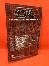 Load image into Gallery viewer, ASH - INTERGALACTIC SONIC 7"S - COMPILATION CD IN PROMO "COMIC BOOK" FOLDER