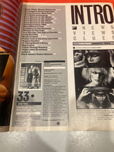 Load image into Gallery viewer, THE FACE MAGAZINE- REVIEW OF 1982 #33 JANUARY 1983