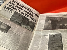 Load image into Gallery viewer, MELODY MAKER MAGAZINE- 16 APRIL 1994 - KURT COBAIN (1967-1994) COVER - NIRVANA