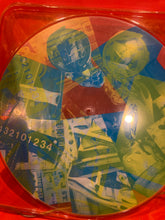 Load image into Gallery viewer, TALKING HEADS - SPEAKING IN TONGUES LP - LTD ED CLEAR VINYL - ROBERT RAUSCHENBERG